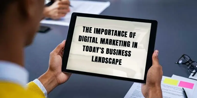 Importance of Technology in Business - Digital Marketing - Them